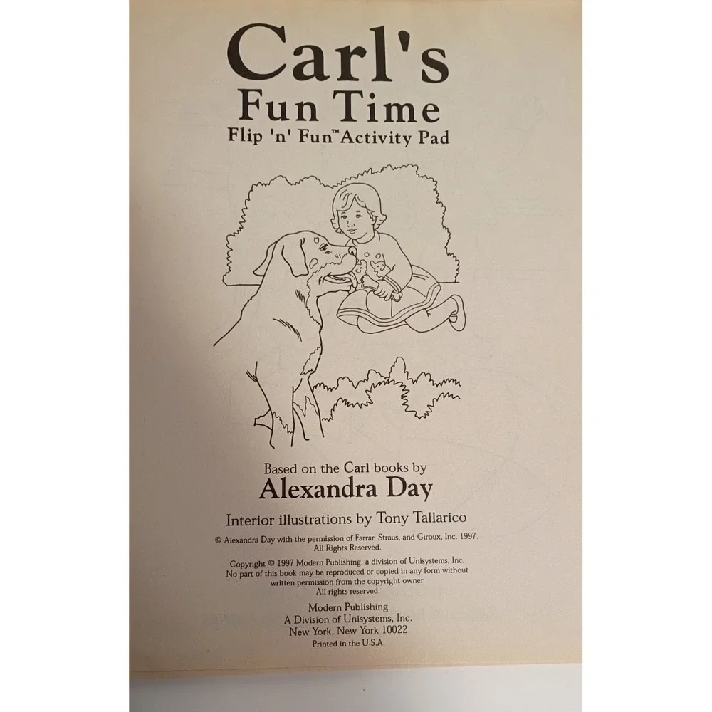 Vintage 1992 CARL'S GOOD TIME Flip 